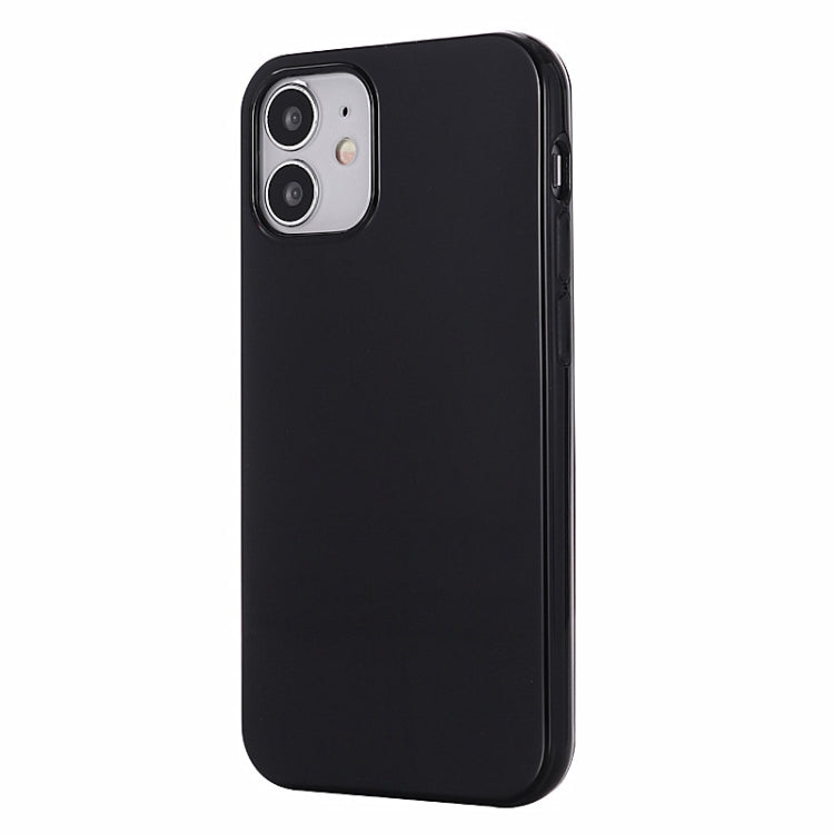 Custodia TPU tinta unita per iPhone 12 mini, 12, 12 Pro