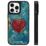 Custodia per telefono con specchio e motivo "Uomo fluttuante", For iPhone 16 Pro Max, For iPhone 16 Pro, For iPhone 16 Plus