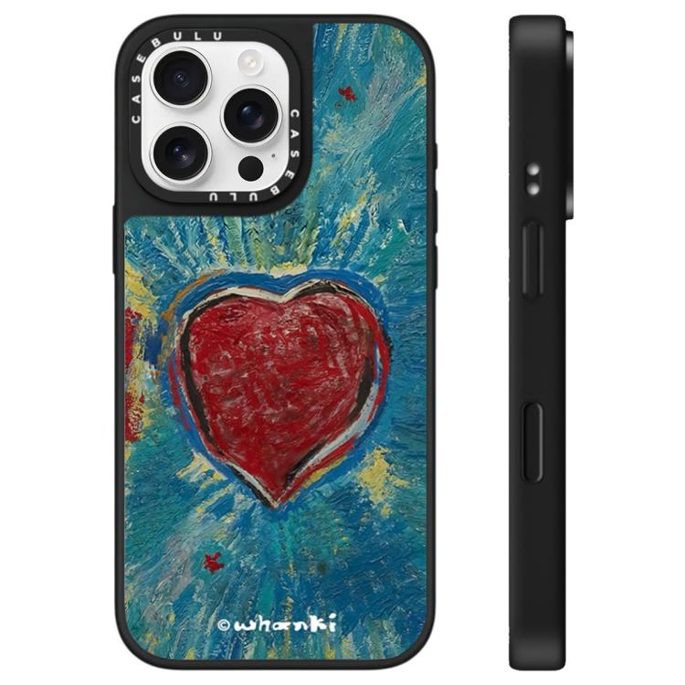 Custodia per telefono con specchio e motivo "Uomo fluttuante", For iPhone 16 Pro Max, For iPhone 16 Pro, For iPhone 16 Plus