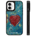 Custodia per telefono con specchio e motivo "Uomo fluttuante", For iPhone 16 Pro Max, For iPhone 16 Pro, For iPhone 16 Plus