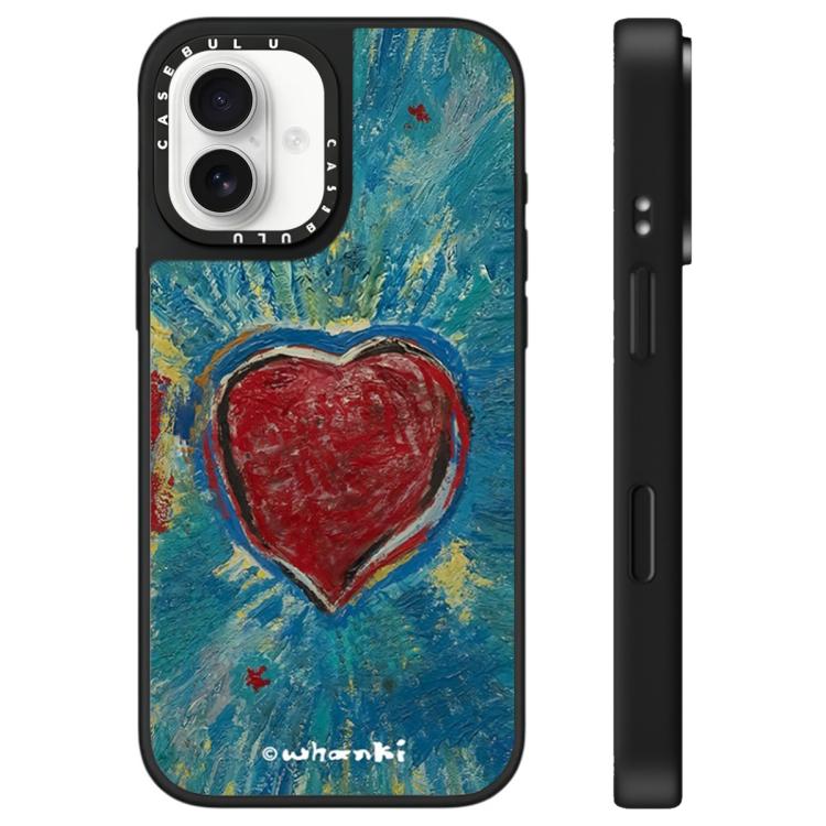 Custodia per telefono con specchio e motivo "Uomo fluttuante", For iPhone 16 Pro Max, For iPhone 16 Pro, For iPhone 16 Plus