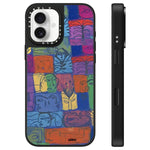 Custodia per telefono con specchio e motivo "Uomo fluttuante", For iPhone 16, For iPhone 15 Pro Max, For iPhone 15 Pro