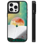 Custodia per telefono con specchio e motivo "Uomo fluttuante", For iPhone 16, For iPhone 15 Pro Max, For iPhone 15 Pro