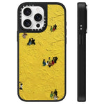 Custodia per telefono con specchio e motivo "Uomo fluttuante", For iPhone 16, For iPhone 15 Pro Max, For iPhone 15 Pro