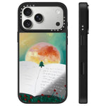 Custodia per telefono con specchio e motivo "Uomo fluttuante", For iPhone 17 Pro Max, For iPhone 17 Pro, For iPhone 17