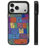 Custodia per telefono con specchio e motivo "Uomo fluttuante", For iPhone 17 Pro Max, For iPhone 17 Pro, For iPhone 17