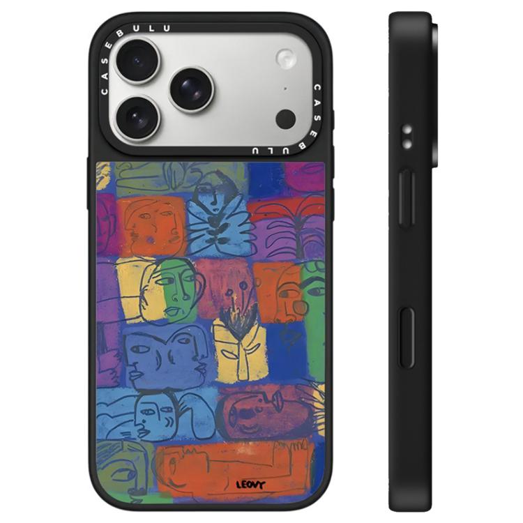 Custodia per telefono con specchio e motivo "Uomo fluttuante", For iPhone 17 Pro Max, For iPhone 17 Pro, For iPhone 17
