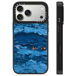Custodia per telefono con specchio e motivo "Uomo fluttuante", For iPhone 17 Pro Max, For iPhone 17 Pro, For iPhone 17
