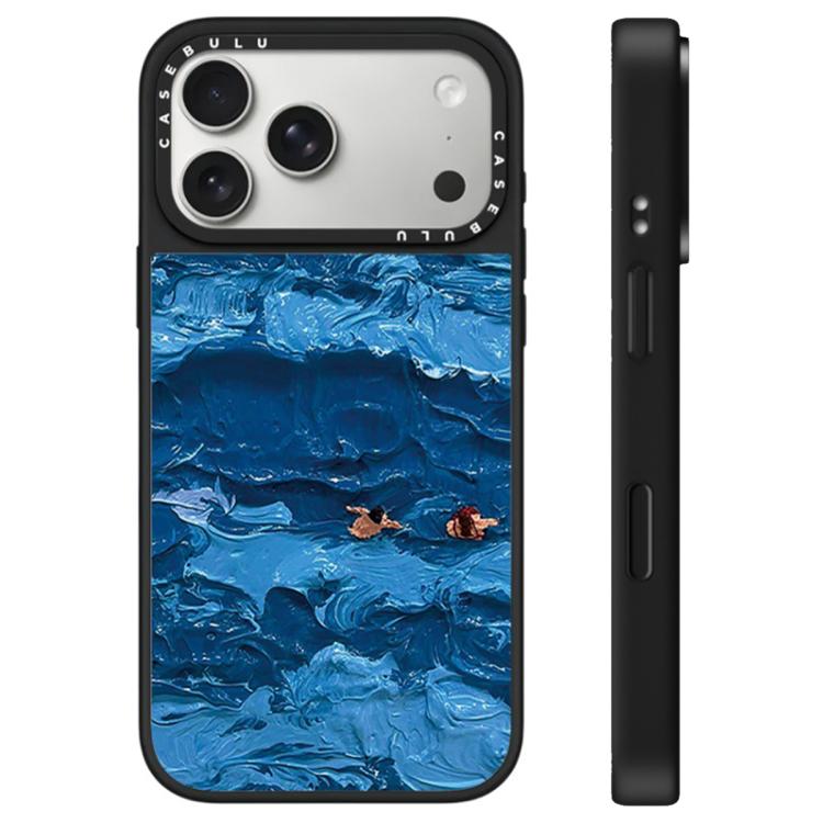 Custodia per telefono con specchio e motivo "Uomo fluttuante", For iPhone 17 Pro Max, For iPhone 17 Pro, For iPhone 17