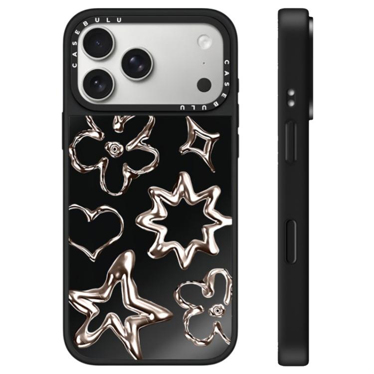 Custodia per telefono con specchio e motivo "Uomo fluttuante", For iPhone 17 Pro Max, For iPhone 17 Pro, For iPhone 17