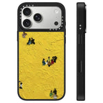 Custodia per telefono con specchio e motivo "Uomo fluttuante", For iPhone 17 Pro Max, For iPhone 17 Pro, For iPhone 17