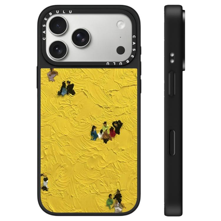 Custodia per telefono con specchio e motivo "Uomo fluttuante", For iPhone 17 Pro Max, For iPhone 17 Pro, For iPhone 17