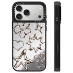 Custodia per telefono con specchio e motivo "Uomo fluttuante", For iPhone 17 Pro Max, For iPhone 17 Pro, For iPhone 17