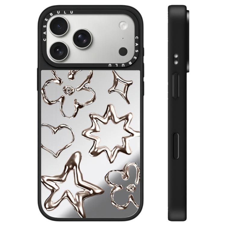 Custodia per telefono con specchio e motivo "Uomo fluttuante", For iPhone 17 Pro Max, For iPhone 17 Pro, For iPhone 17