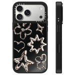 Custodia per telefono con specchio e motivo "Uomo fluttuante", For iPhone 17 Pro Max, For iPhone 17 Pro, For iPhone 17