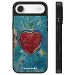 Custodia per telefono con specchio e motivo "Uomo fluttuante", For iPhone Air
