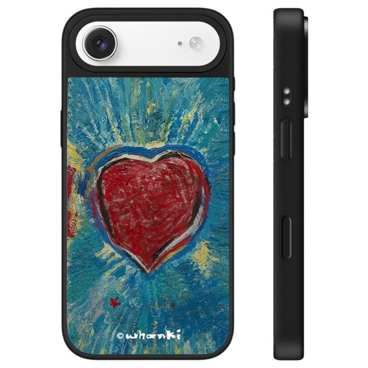 Custodia per telefono con specchio e motivo "Uomo fluttuante", For iPhone Air
