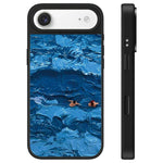 Custodia per telefono con specchio e motivo "Uomo fluttuante", For iPhone Air