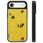 Custodia per telefono con specchio e motivo "Uomo fluttuante", For iPhone Air