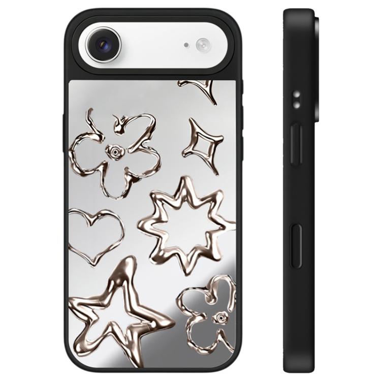 Custodia per telefono con specchio e motivo "Uomo fluttuante", For iPhone Air