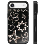 Custodia per telefono con specchio e motivo "Uomo fluttuante", For iPhone Air