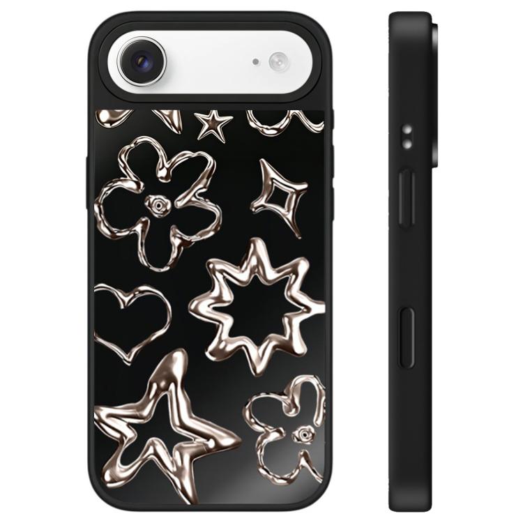 Custodia per telefono con specchio e motivo "Uomo fluttuante", For iPhone Air