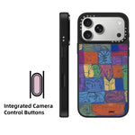 Custodia per telefono con specchio e motivo "Uomo fluttuante", For iPhone 17 Pro Max, For iPhone 17 Pro, For iPhone 17