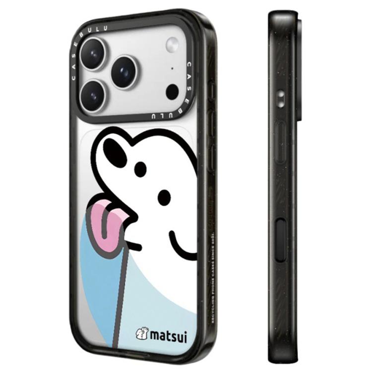 Custodia per telefono in acrilico trasparente con motivo a cani., For iPhone 16 Pro Max, For iPhone 16 Pro, For iPhone 16 Plus