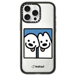 Custodia per telefono in acrilico trasparente con motivo a cani., For iPhone 16 Pro Max, For iPhone 16 Pro, For iPhone 16 Plus