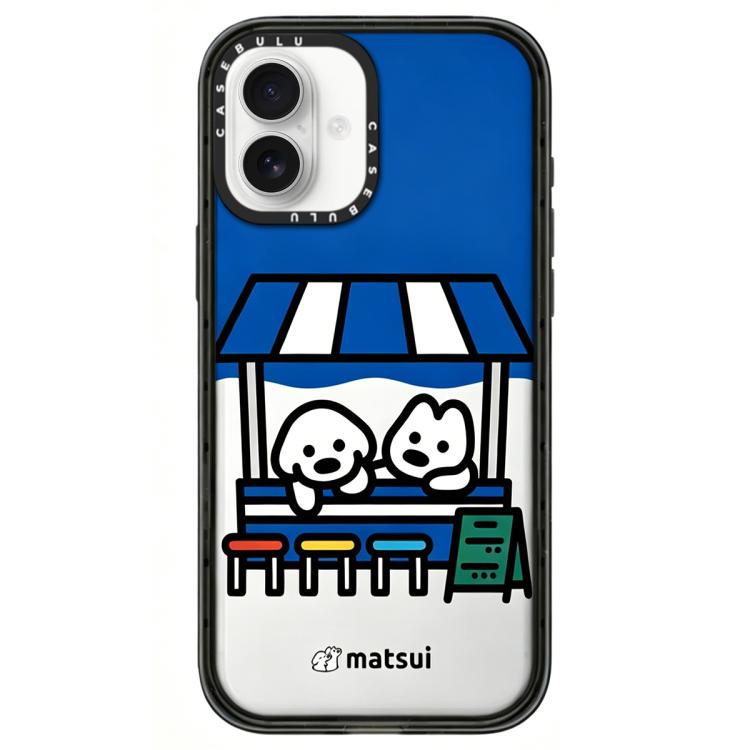 Custodia per telefono in acrilico trasparente con motivo a cani., For iPhone 16 Pro Max, For iPhone 16 Pro, For iPhone 16 Plus