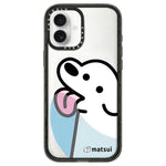 Custodia per telefono in acrilico trasparente con motivo a cani., For iPhone 16, For iPhone 15 Pro Max, For iPhone 15 Pro