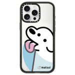 Custodia per telefono in acrilico trasparente con motivo a cani., For iPhone 16, For iPhone 15 Pro Max, For iPhone 15 Pro