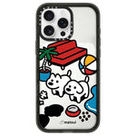 Custodia per telefono in acrilico trasparente con motivo a cani., For iPhone 16, For iPhone 15 Pro Max, For iPhone 15 Pro