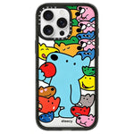 Custodia per telefono in acrilico trasparente con motivo a cani., For iPhone 16, For iPhone 15 Pro Max, For iPhone 15 Pro