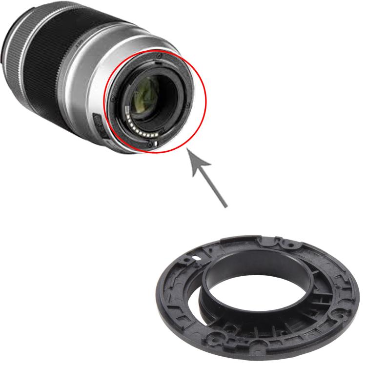 Anello montaggio a baionetta per obiettivo Fujifilm