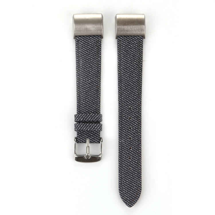 Cinturino di ricambio per cinturino di ricambio in vera pelle da cowboy, For Fitbit Charge 2