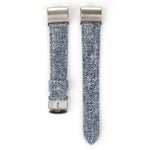 Cinturino di ricambio per cinturino di ricambio in vera pelle da cowboy, For Fitbit Charge 2
