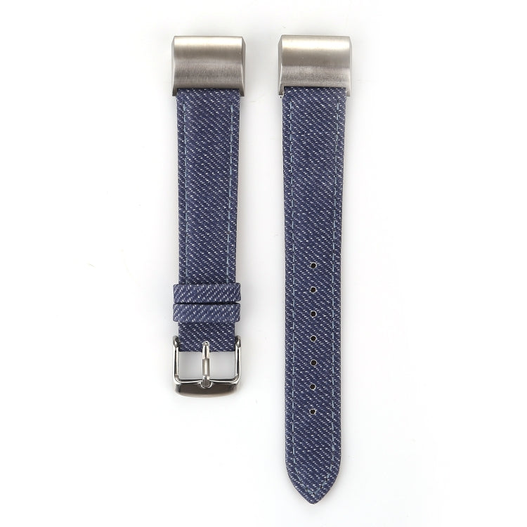 Cinturino di ricambio per cinturino di ricambio in vera pelle da cowboy, For Fitbit Charge 2