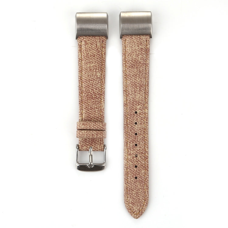 Cinturino di ricambio per cinturino di ricambio in vera pelle da cowboy, For Fitbit Charge 2