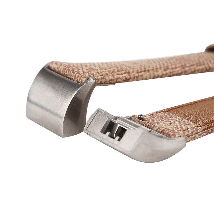 Cinturino di ricambio per cinturino di ricambio in vera pelle da cowboy, For Fitbit Charge 2