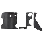 Set ricambi in pelle e gomma per Canon EOS 6D Mark II e 5D Mark I