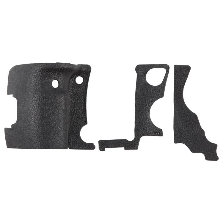 Set ricambi in pelle e gomma per Canon EOS 6D Mark II e 5D Mark I