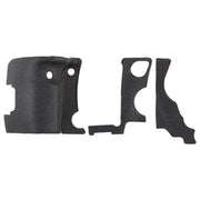 Set ricambi in pelle e gomma per Canon EOS 6D Mark II e 5D Mark I