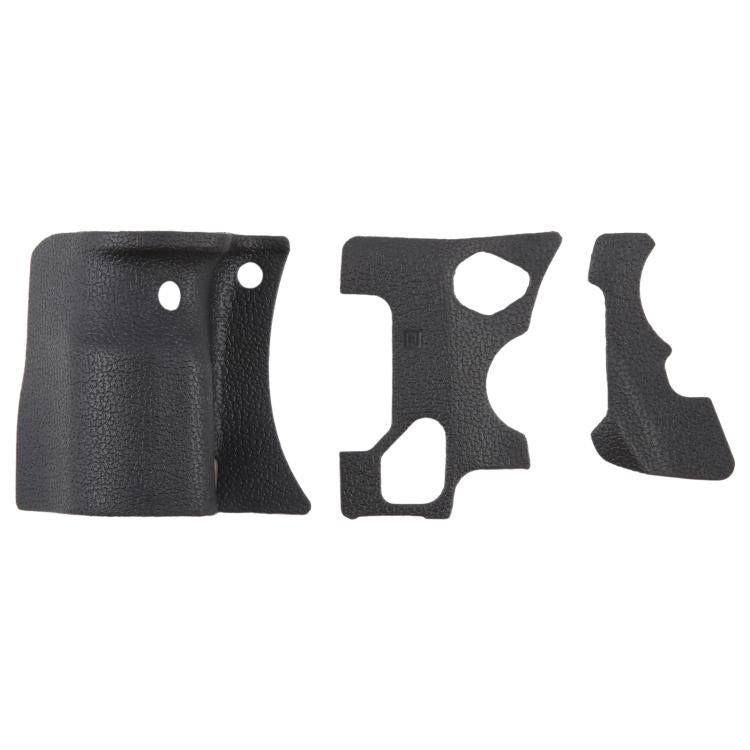Set ricambi in pelle e gomma per Canon EOS 6D Mark II e 5D Mark I