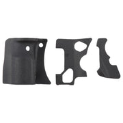 Set ricambi in pelle e gomma per Canon EOS 6D Mark II e 5D Mark I