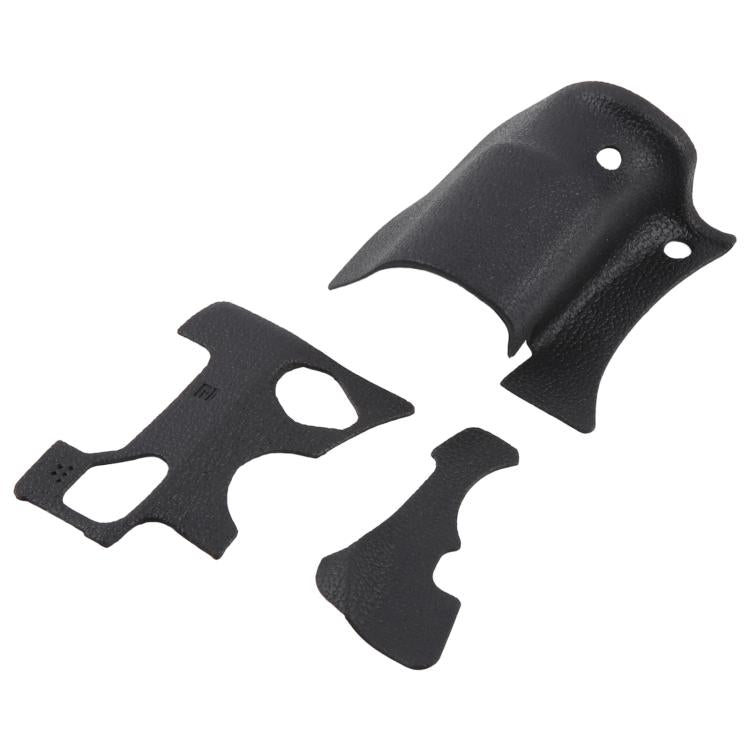 Set ricambi in pelle e gomma per Canon EOS 6D Mark II e 5D Mark I