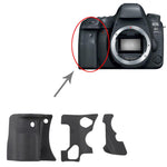 Set ricambi in pelle e gomma per Canon EOS 6D Mark II e 5D Mark I