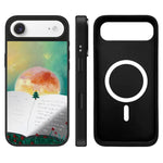 Custodia magnetica per telefono con specchio a specchio della serie "Uomo fluttuante"., For iPhone Air