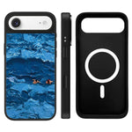 Custodia magnetica per telefono con specchio a specchio della serie "Uomo fluttuante"., For iPhone Air
