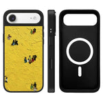 Custodia magnetica per telefono con specchio a specchio della serie "Uomo fluttuante"., For iPhone Air